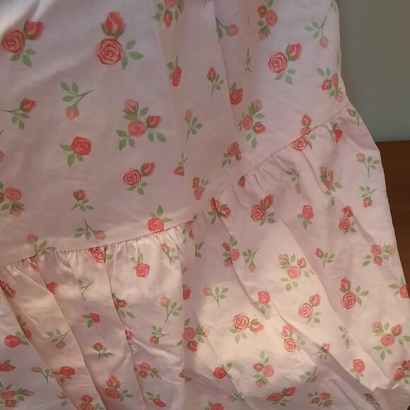 Dondolo Cottagecore Rose Maxi Dress XL - Picture 10 of 12